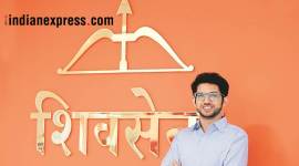 Aaditya Thackeray, Aaditya Thackeray Shiv Sena, BJP Hindutva, Hindutva Shiv Sena, Shiv Sena BJP, BJP Shiv Sena, Indian Express, latest news