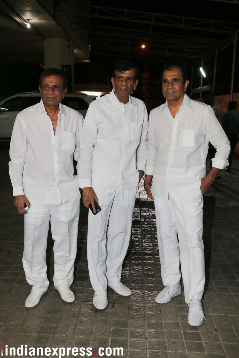 Abbas and Mustan Burmawalla posed for the cameras.