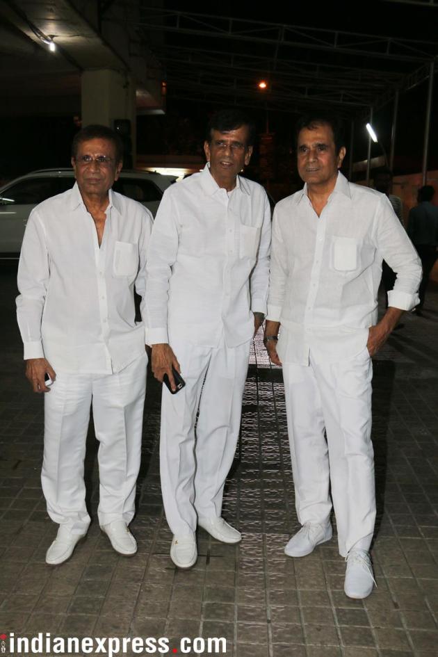 Abbas and Mustan Burmawalla posed for the cameras.
