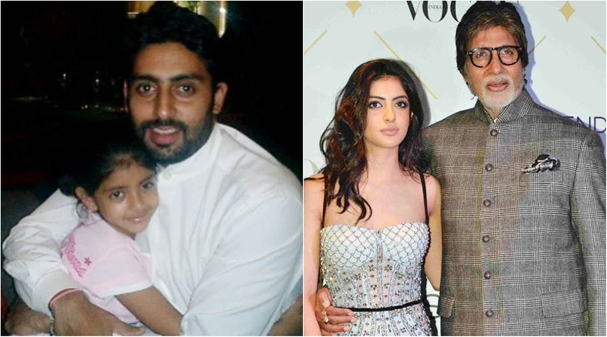 Navya Nanda Birthday / Navya nanda wishes uncle abhishek bachchan on ...