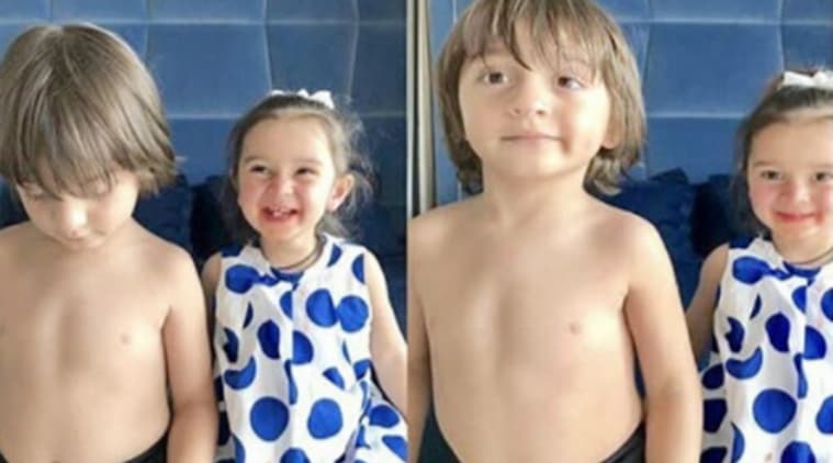 abram playdate with Raageshwari Loomba Swaroop_s daughter Samaya