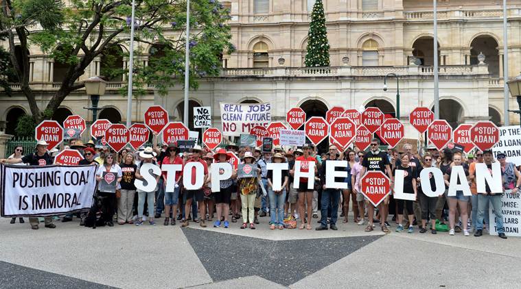 Adani Australian coal mine loan