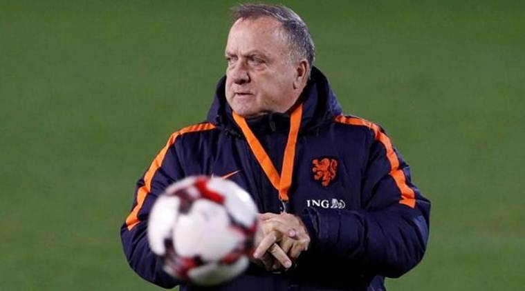 Dick Advocaat To Coach Sparta Rotterdam Sports Newsthe Indian Express 