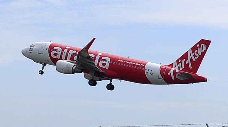 Delhi Air Asia Flight, Delhi Air Asia Flight Delayed, Air Asia Flight Delayed, New Delhi Air Asia Flight Delayed, Delhi Bound Air Asia Flight, India News, Indian Express, Indian Express News