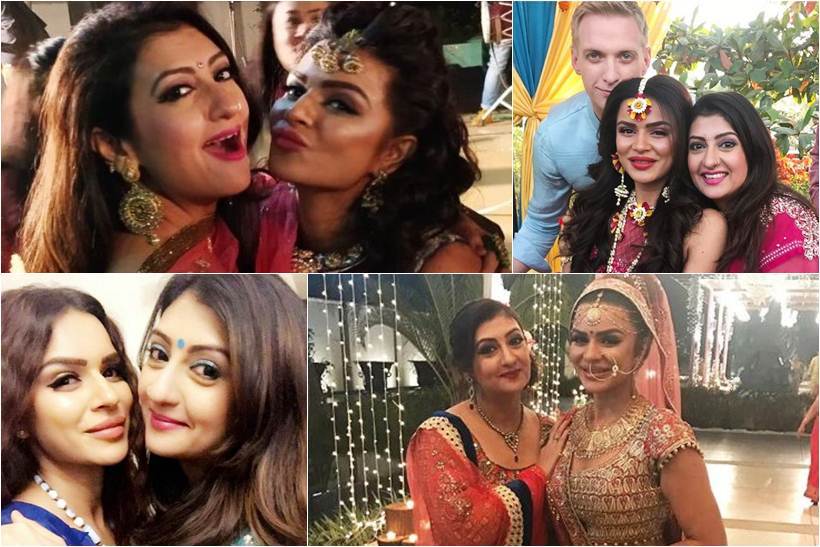 aashka goradia wedding, juhi aashka friends, juhi aashka tv shows