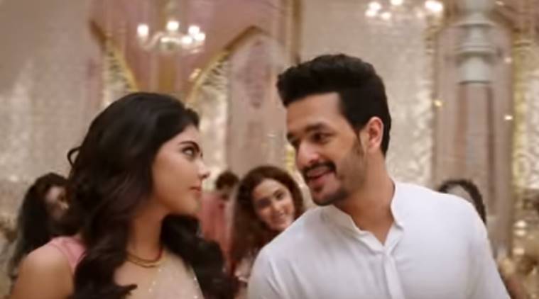 Hello wedding song: Akhil Akkineni tries to charm the ... - 759 x 422 jpeg 23kB