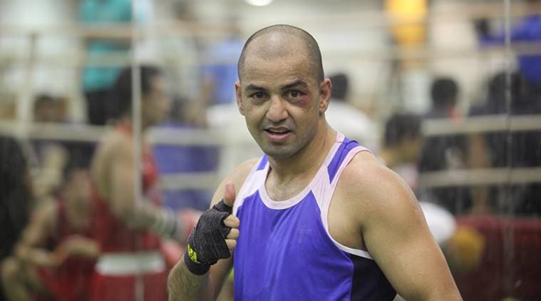 Akhil Kumar, Akhil Kumar India, India Akhil Kumar, Akhil Kumar boxer, Akhil Kumar India boxer, sports news, Indian Express