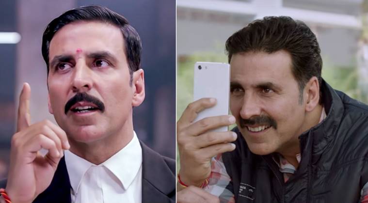 Akshay Kumar played the lead in Jolly LLB 2 and Toilet: Ek Prem Katha.