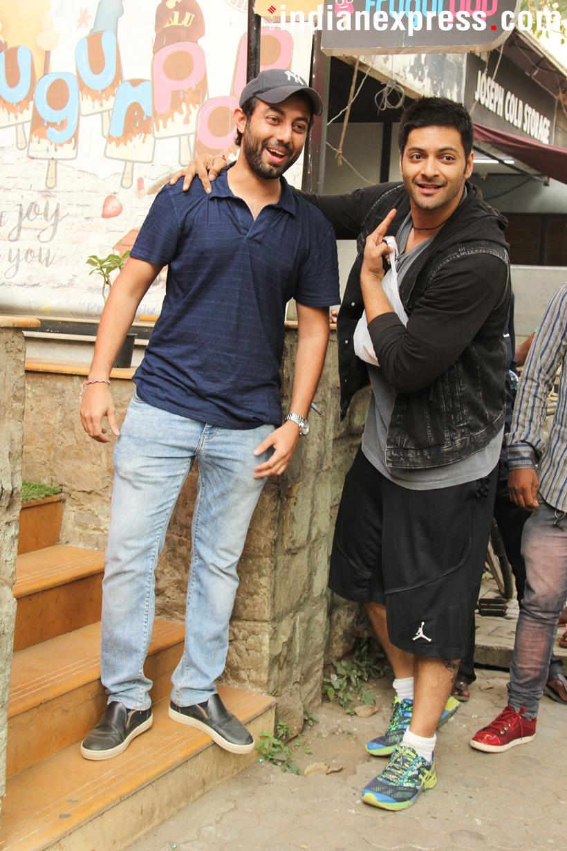 Ali Fazal spotted in the city