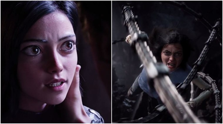 Alita Battle Angel trailer: James Cameron and Robert Rodriguez's film look  downright unsettling | Entertainment News,The Indian Express