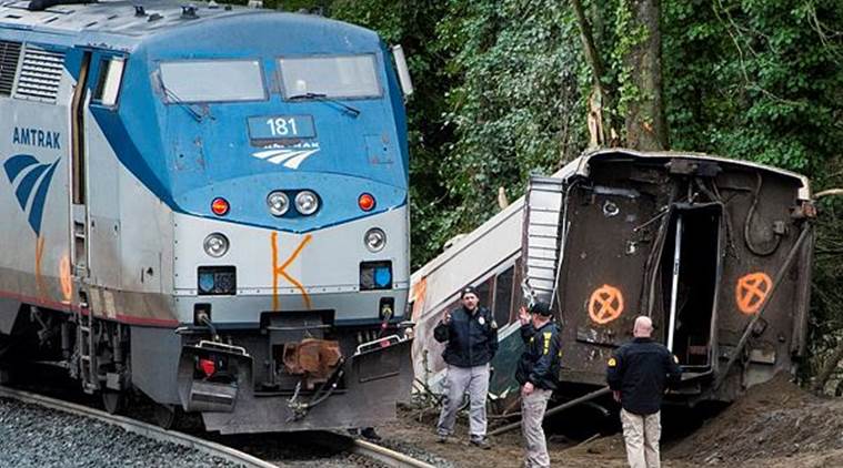 Amtrak derailment: Three killed, 100 injured after train on new route ...