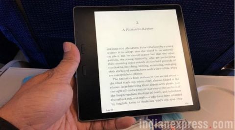 Kindle Oasis (2017) review: Best Kindle ever, but do you need it?