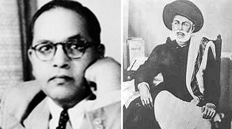 b r ambedkar, mahatma jyotiba phule, devendra fadnavis, maharashtra govt, maharashtra govt calendar, ncp, indian express