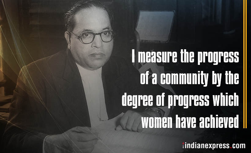 br ambedkar, br ambedkar quotes, br ambedkar death anniversary, br ambedkar inspiring quotes, indian express, indian express news