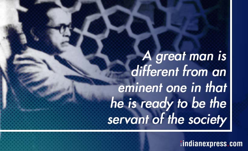 br ambedkar, br ambedkar quotes, br ambedkar death anniversary, br ambedkar inspiring quotes, indian express, indian express news