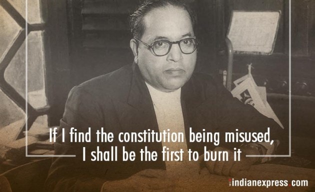 br ambedkar, br ambedkar quotes, br ambedkar death anniversary, br ambedkar inspiring quotes, indian express, indian express news