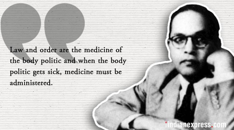 ambedkar death anniversary, ambedkar 61st death anniversary, br ambedkar anniversary, ambedkar untouchability, ambedkar gender, ambedkar education, ambedkar indian constitution, ambedkar politics, indian express news