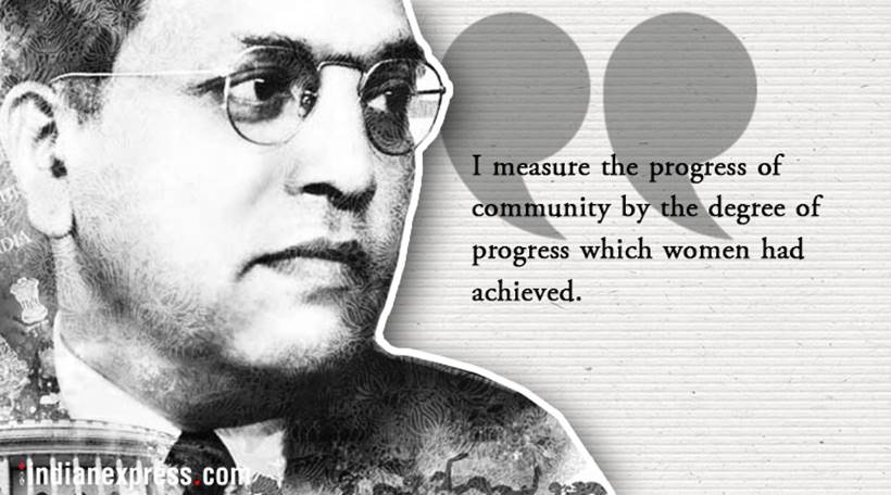 ambedkar death anniversary, ambedkar 61st death anniversary, br ambedkar anniversary, ambedkar untouchability, ambedkar gender, ambedkar education, ambedkar indian constitution, ambedkar politics, indian express news
