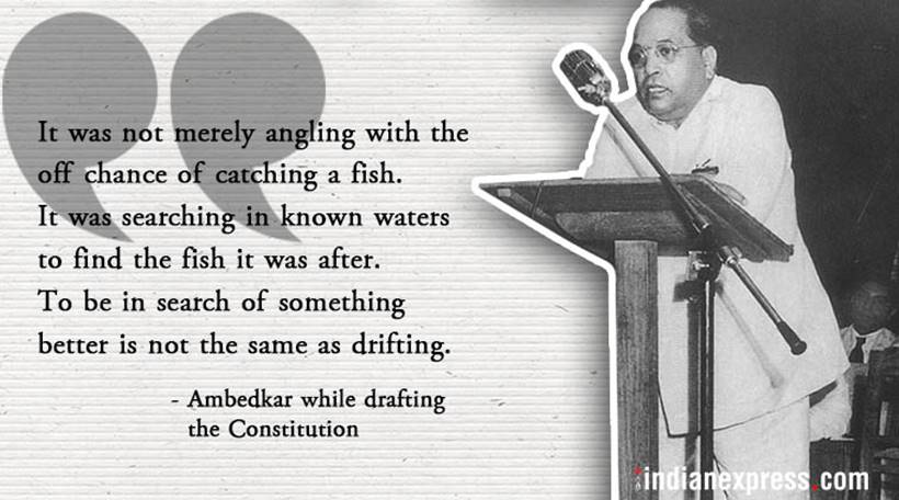 ambedkar death anniversary, ambedkar 61st death anniversary, br ambedkar anniversary, ambedkar untouchability, ambedkar gender, ambedkar education, ambedkar indian constitution, ambedkar politics, indian express news