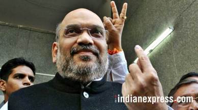 Amit Shah parliament speech