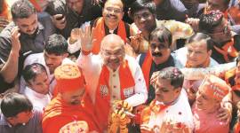 The Gujarat election has become a tough challenge for Narendra Modi, Amit Shah and BJP