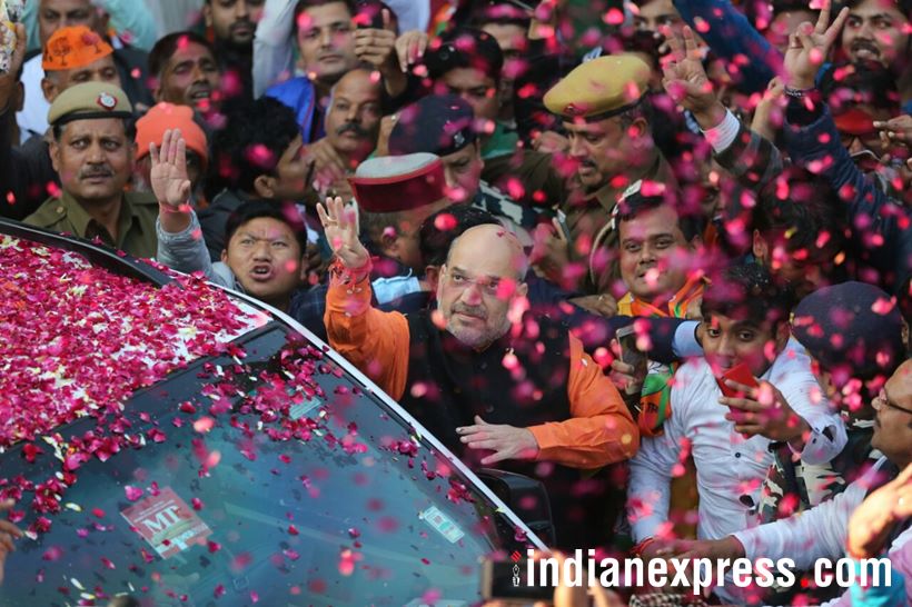 gujarat election results photos, gujarat results photos, rahul gandhi pictures, narendra modi pictures, bjp images, congress pics, hardik patel photos, gujarat results pictures, gujarat elections photos, indian express
