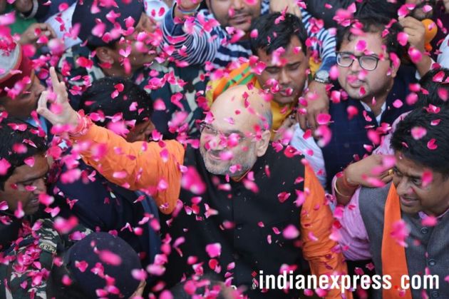 gujarat election results photos, gujarat results photos, rahul gandhi pictures, narendra modi pictures, bjp images, congress pics, hardik patel photos, gujarat results pictures, gujarat elections photos, indian express