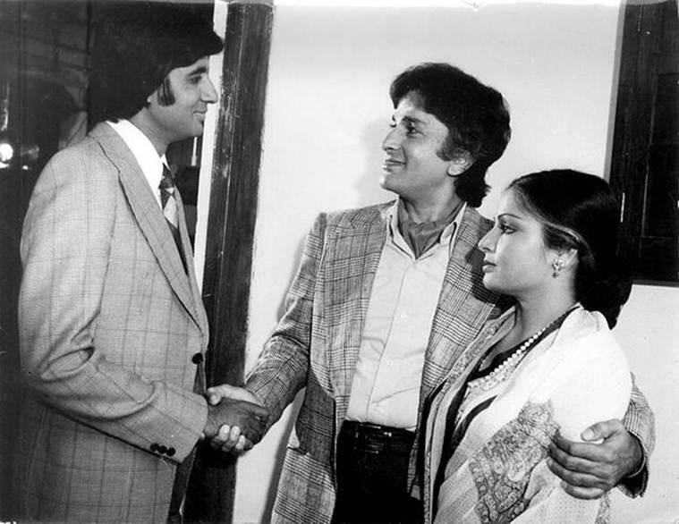 Amitabh Bachchan on Shashi Kapoor: He fondly addressed me as 'babbua' |  Entertainment News,The Indian Express