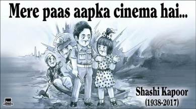 Mere paas aapka cinema hain': Amul pays a touching tribute to Shashi Kapoor | Trending News,The Indian Express Mere paas aapka cinema hain': Amul pays a touching tribute to Shashi Kapoor | Trending News,The Indian Express