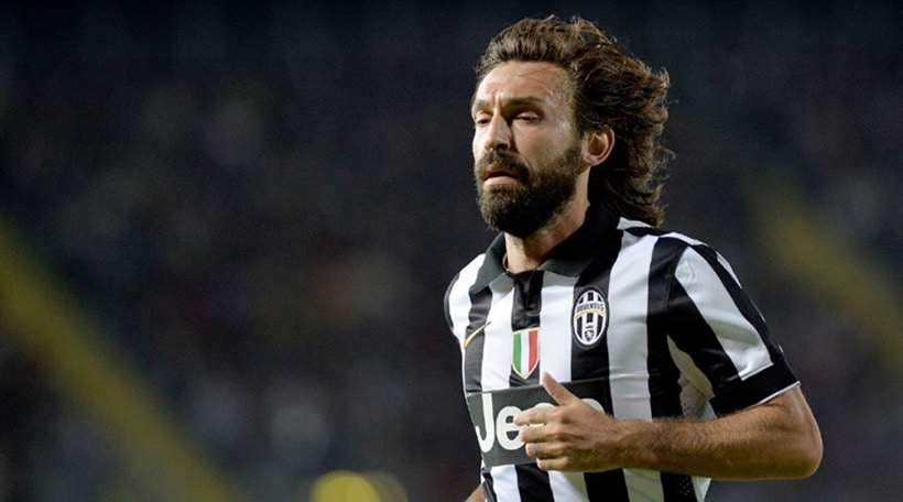 Andrea pirlo retirement in 2017