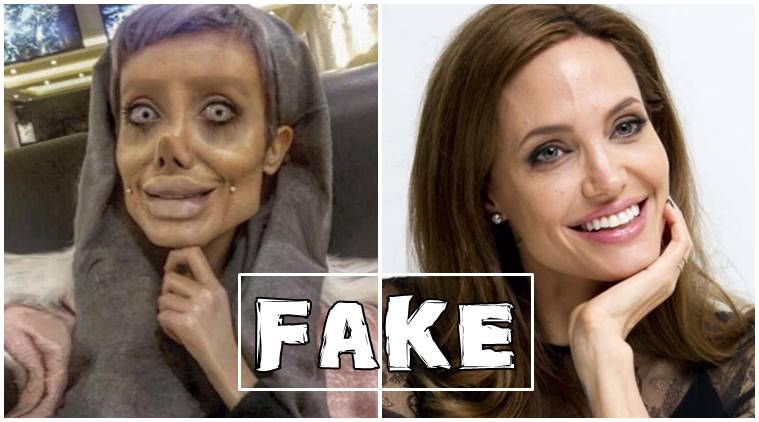 The Truth Behind The ‘zombie Angelina Jolie Lookalike ‘after 50 Surgeries Its All Fake