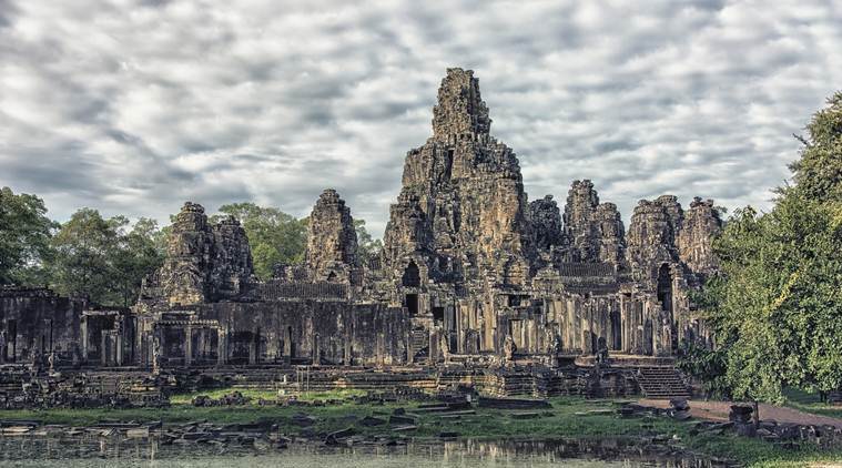Angkor Thom, Cambodia, Siem Reap