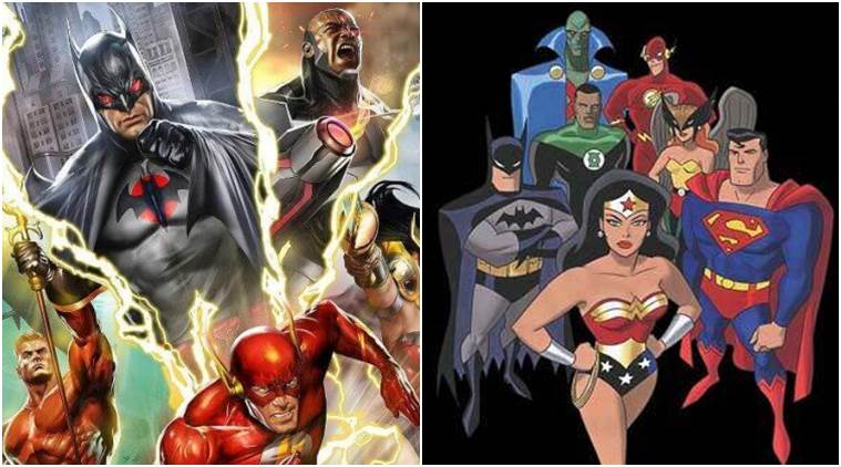 Five animated movies that will restore your faith in DC universe |  Entertainment News,The Indian Express