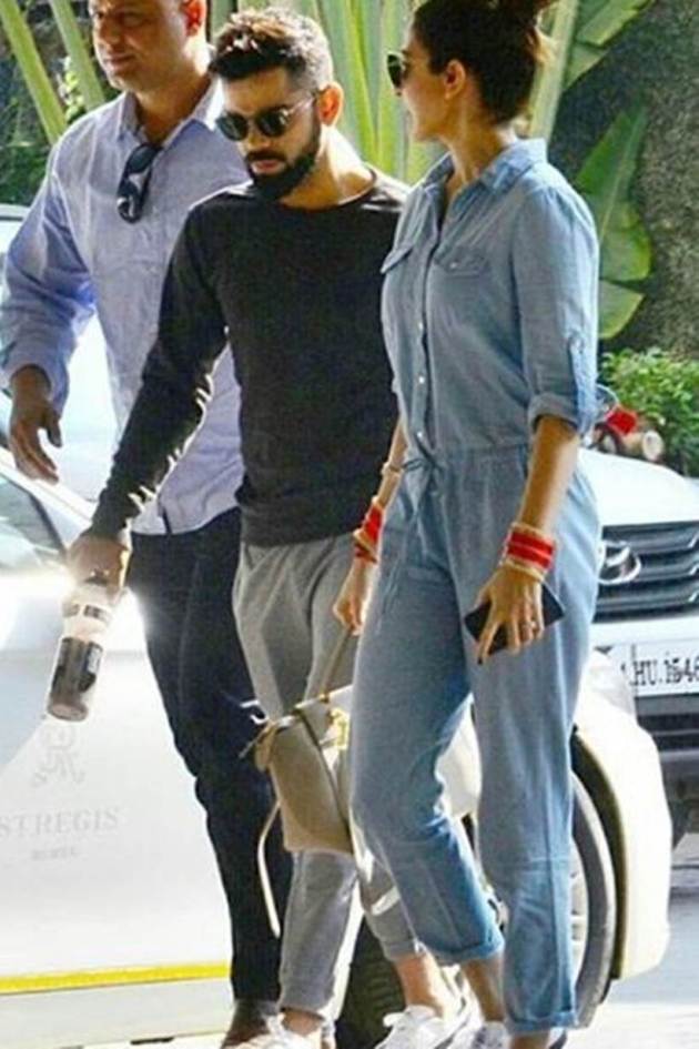 anushka sharma virat kohli mumbai wedding reception