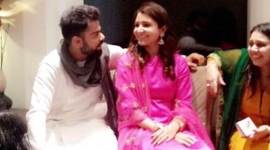 anushka sharma virat kohli in delhi
