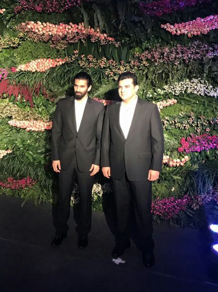 sidharth aditya roy kapur virat anushka reception