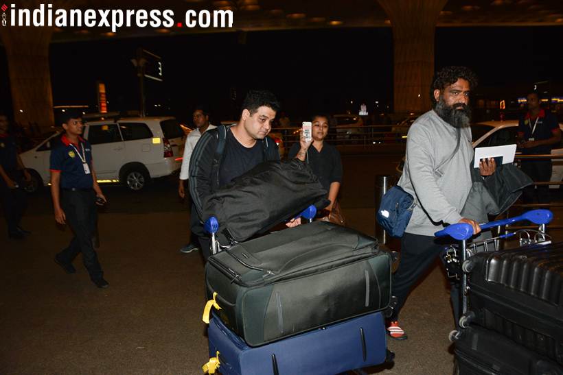 anushka sharma brother karnesh sharma fly to her wedding