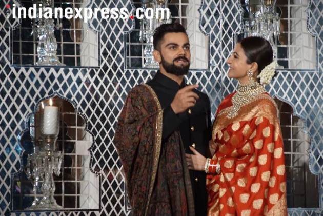 Best photos from Anushka Sharma and Virat Kohli’s Delhi wedding ...