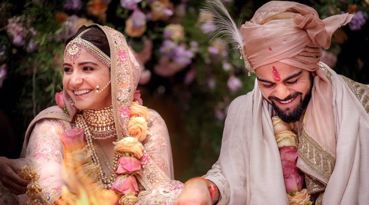Anushka Sharma And Virat Kohli Get Married In Italy See First