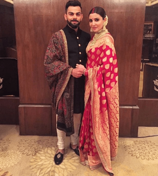 From Italian wedding  to reception  Meet Virushka the most 