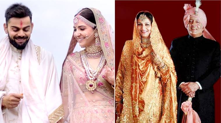 How Anushka Sharma and Virat Kohli’s wedding reminded us of Sharmila ...