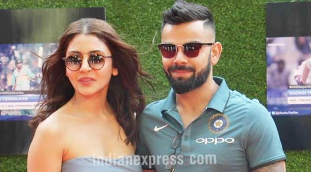 Virat Kohli anushka sharma wedding
