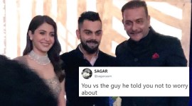 virat kohli, anushka sharma, virat kohli anushka sharma mumbai reception, virat anushka reception 2, virat anushka photos, virat anushka reception photos twitter reactions, indian express, indian express news