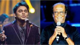 Rajinikanth to perform at AR Rahman's Encore tour