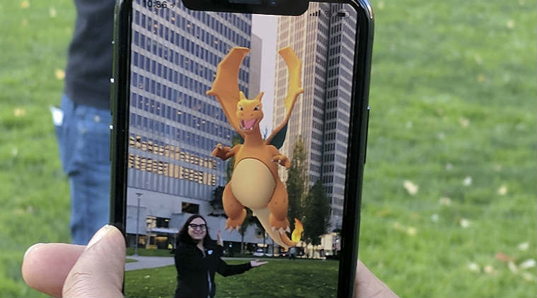 Pokemon Go update uses Apple's ARKit to enhance iPhones ...