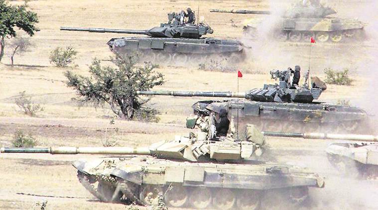 army exercise