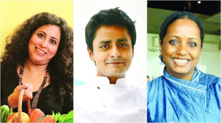 cooking when 18, artist tell what they cooked at 18, chef, author cooking at 18, Indian express, Indian express news