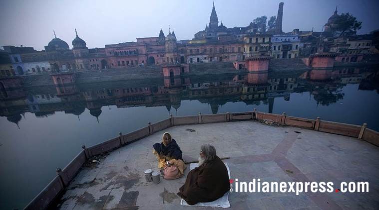 ayodhya, new ghat ayodhya, saryu river, uttar pradesh, indian express
