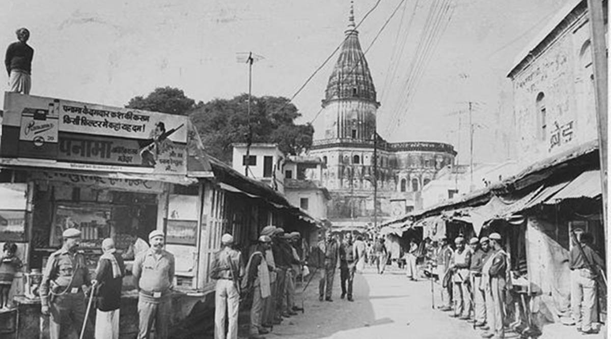 Between The Right And Left A History Of Ayodhya Research News The Indian Express