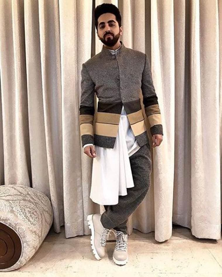 Ayushmann Khurrana at filmfare glamour and style awards